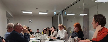 Srečanje z deležniki v sklopu projekta “Dediščina za vključujočo trajnostno preobrazbo – HEI TRANSFORM“ 1